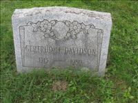 Davidson, Gertrude E